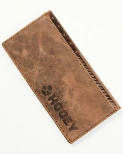 Hooey Men's Brown Liberty Rope Embossed Rodeo Wallet -Hooey Shop 2000376891 200 P3