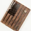 Hooey Men's Brown Liberty Rope Embossed Bi-Fold Money Clip Wallet 2 Hooey Men's Brown Liberty Rope Embossed Bi-Fold Money Clip Wallet -Hooey Shop 2000376892 200 P1