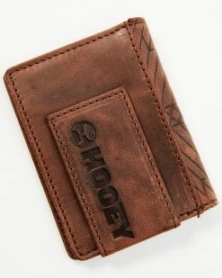 Hooey Men's Brown Southwestern Embossed Bi-Fold Money Clip Wallet 7 Hooey Men's Brown Southwestern Embossed Bi-Fold Money Clip Wallet -Hooey Shop 2000376896 200 P3
