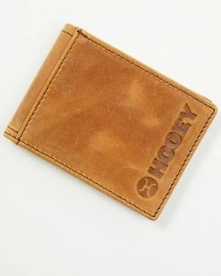 Hooey Men's Logo Front Pocket Bi-Fold Wallet Brown -Hooey Shop 2000376902 200 P3
