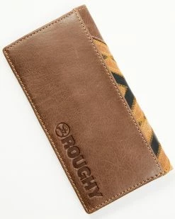 Hooey Men's Brown Patchwork Overlay Rodeo Wallet 7 Hooey Men's Brown Patchwork Overlay Rodeo Wallet -Hooey Shop 2000376905 200 P3