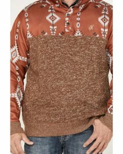 Hooey Men's Stevie Southwestern Print Sweatshirt 8 Hooey Men's Stevie Southwestern Print Sweatshirt -Hooey Shop 2000378989 220 P3