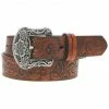 Hooey Women's Original Embossed Floral Filigree Western Belt -Hooey Shop 2000379074 200 P1