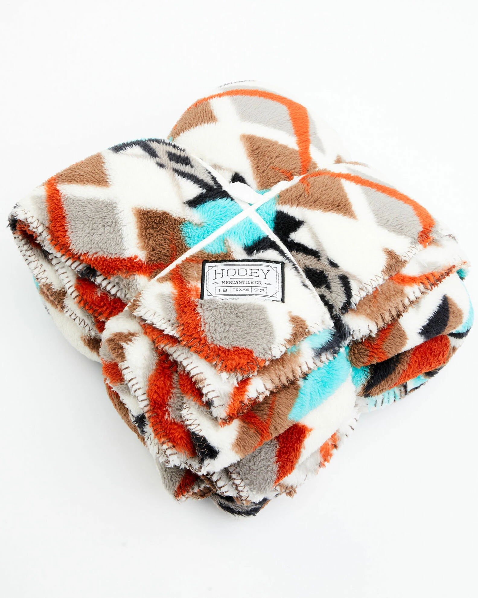 Hooey Sedona Fleece Throw Blanket For None Multi 4 Hooey Sedona Fleece Throw Blanket For None Multi - Image 3